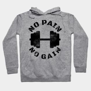 NO PAIN NO GAIN DUMBELL Hoodie